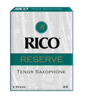 RKR0530 Rico Reserve Трости для саксофона тенор, размер 3.0, 5шт, Rico от магазина Соло в Иркутске