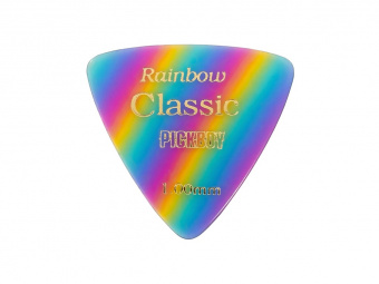 GP-17RA/100 Celluloid Vintage Classic Rainbow Медиаторы 50шт, толщина 1.0мм, Pickboy от магазина Соло в Иркутске