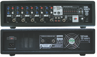 AP-206FX Микшер активный на 6 каналов Leem от магазина Соло в Иркутске