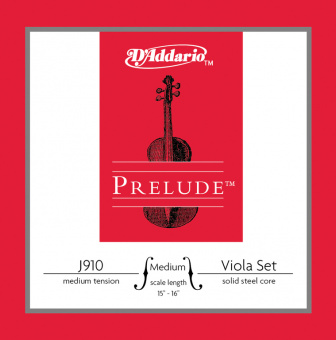 J910-MM PRELUDE Комплект струн для альта D`Addario от магазина Соло в Иркутске