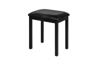 Piano-bench-BK Банкетка черная, Nux Cherub от магазина Соло в Иркутске