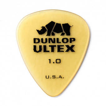 421R1.0 Ultex Standard Медиаторы 72шт, толщина 1,0мм, Dunlop от магазина Соло в Иркутске