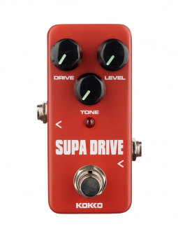 FOD5 Supa Drive Mini Педаль эффектов, Kokko от магазина Соло в Иркутске