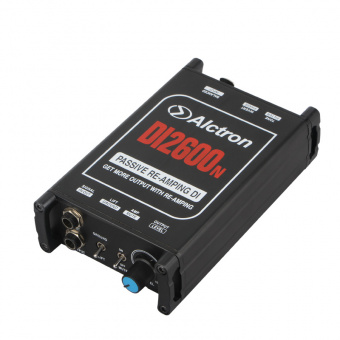DI2600N D.I. Box Преобразователь акустического сигнала, пассивный, Alctron от магазина Соло в Иркутске