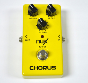 NUX-CH3 Vintage Chorus Педаль эффекта, хорус, Nux Cherub от магазина Соло в Иркутске