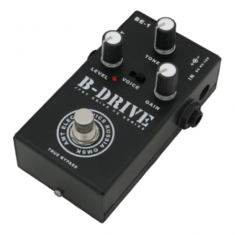 BE-1 FX Pedal Guitar Гитарная педаль перегруза B-Drive, AMT Electronics от магазина Соло в Иркутске