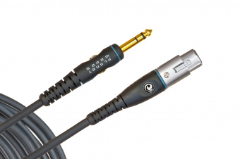 PW-GM-25 Custom Series Микрофонный кабель, XLR Female — 1/4дюйма (6.35мм), 7.62м, Planet Waves от магазина Соло в Иркутске