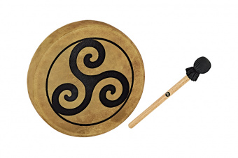 HOD15-TR Triskele Бубен 15", с колотушкой, Meinl от магазина Соло в Иркутске