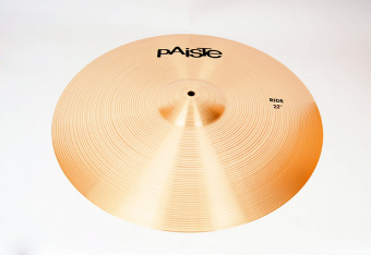 0001191622 Silent Ride Тарелка 22'', Paiste от магазина Соло в Иркутске