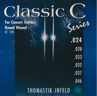 CC124 Classic C Комплект струн для классической гитары, 24-46, Thomastik от магазина Соло в Иркутске