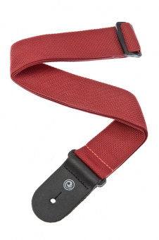 PWS101 Polypropylene Полипропиленовый ремень для гитары, красный, Planet Waves от магазина Соло в Иркутске