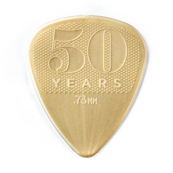 442R.73 50th Anniversary Медиаторы 36шт, нейлон, толщина 0,73мм, Dunlop от магазина Соло в Иркутске