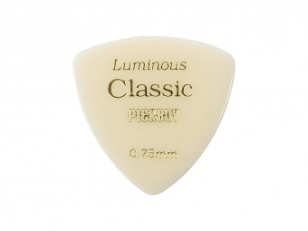 GP-40/075 Celluloid Vintage Classic Luminous Медиаторы 50шт, толщина 0.75мм, Pickboy от магазина Соло в Иркутске