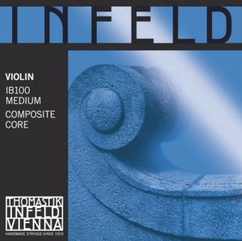 IB100 Infeld Blau Комплект струн для скрипки размером 4/4, среднее натяжение, Thomastik от магазина Соло в Иркутске