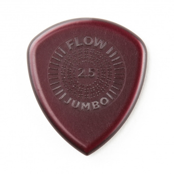 547P2.5 Flow Jumbo Медиаторы 3шт, толщина 2.5мм, Dunlop от магазина Соло в Иркутске