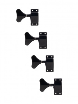 JB-150-4L-BK Колки для бас-гитары 4л, черные, Paxphil от магазина Соло в Иркутске