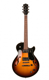 039074 Montreal Premiere TriplePlay Sunburst HG Электрогитара, Godin от магазина Соло в Иркутске