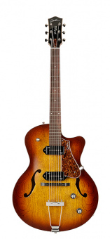 032327 5th Avenue CW Kingpin II Cognac Burst Электрогитара арктоп, Godin от магазина Соло в Иркутске