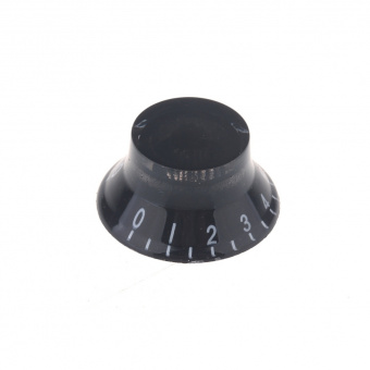 M724 Ручка потенциометра Gibson Les Paul Style, метрическая, черная, Musiclily от магазина Соло в Иркутске