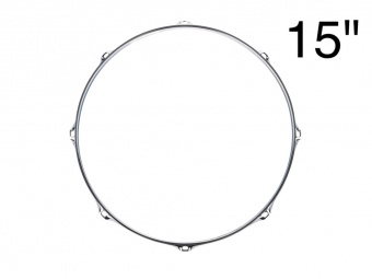 HA08-161508SCR Обод малого и том барабана 15", нижний, сталь 1.6мм, LDrums от магазина Соло в Иркутске