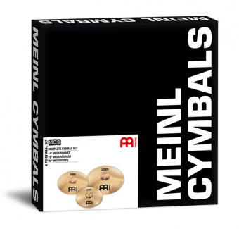 MCS MCS Комплект тарелок 14, 16, 20", Meinl от магазина Соло в Иркутске