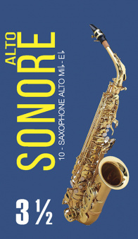 FR19SA16 Sonore Трости для саксофона альт № 3,5 (10шт), FedotovReeds от магазина Соло в Иркутске