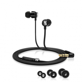 506232 CX 3.00 Внутриканальные наушники, черные, Sennheiser от магазина Соло в Иркутске
