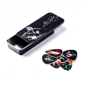 EPPT02 Elvis Presley '68 Медиаторы 6шт, средние, в коробочке, Dunlop от магазина Соло в Иркутске