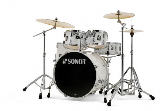 17500413 AQ1 Stage Set PW 17341 Барабанная установка, белая, Sonor от магазина Соло в Иркутске