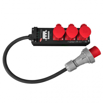 TC530ICB Туровый дистрибьютор питания, EDS от магазина Соло в Иркутске