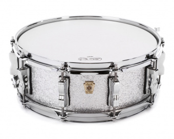 LS401XX0S Classic Maple Малый барабан 14" х 5", серебристый, Ludwig от магазина Соло в Иркутске