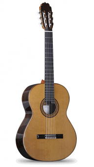 826-ALZ Luthier Zericote 50 Aniversario Классическая гитара в кейсе, Alhambra от магазина Соло в Иркутске