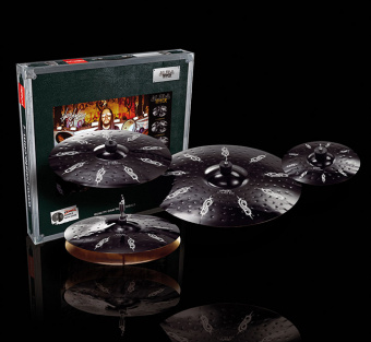 000087JJHS Black Alpha Hyper Комплект тарелок (14/16/20), Paiste от магазина Соло в Иркутске