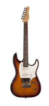 033966 Session Lightburst HG RN Электрогитара, с чехлом, Godin от магазина Соло в Иркутске