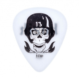 BL46R100 Frank Kozik FTW Skull Медиаторы 36шт, толщина 1.00мм, Dunlop от магазина Соло в Иркутске