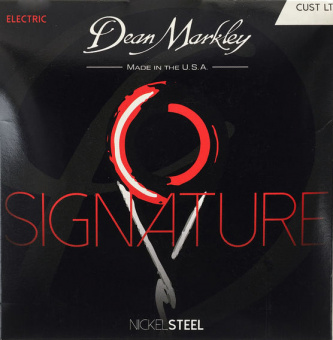 DM2508C Signature Custom Light Комплект струн для 7-струнной электрогитары, 9-56, Dean Markley от магазина Соло в Иркутске