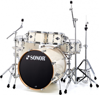 17210533 ESF 11 Stage S Drive Set NM 13084 Essential Force Барабанная установка, белая, б/кр, Sonor от магазина Соло в Иркутске