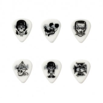 BL113P100 Frank Kozik 2 Медиаторы 6шт, толщина 1.00мм, Dunlop от магазина Соло в Иркутске
