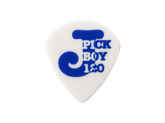 GP-134W/120 Celluloid J-pick Медиаторы 50шт, толщина 1.20мм, Pickboy от магазина Соло в Иркутске