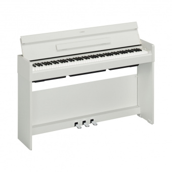 YDP-S35WH Arius Цифровое пианино, со стойкой и педалью, белое, Yamaha от магазина Соло в Иркутске