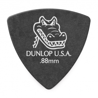 572P.88 Gator Grip Small Tri Медиаторы 6шт, толщина 0.88мм, маленький треугольник, Dunlop от магазина Соло в Иркутске