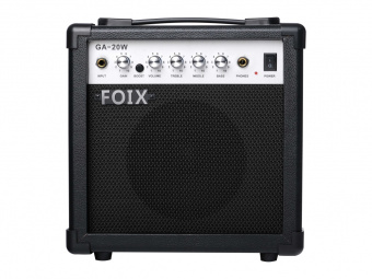 GA-20W Комбоусилитель гитарный, 20Вт, Foix от магазина Соло в Иркутске