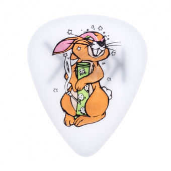 BL25R100 Frank Kozik Bong Buddy Медиаторы 36шт, толщина 1.00мм, Dunlop от магазина Соло в Иркутске