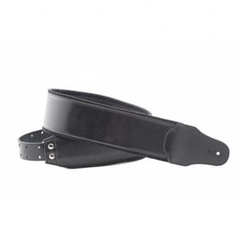8401010080709 Groove B-Charm Black Ремень для гитары, RightOn Straps от магазина Соло в Иркутске