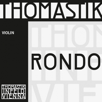 RO100 Rondo Комплект струн для скрипки размером 4/4, среднее натяжение, Thomastik от магазина Соло в Иркутске