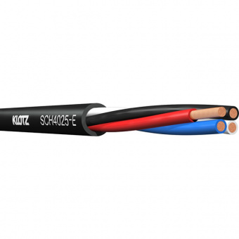 SCH4025-E.100 Кабель акустический, 100м, Klotz от магазина Соло в Иркутске