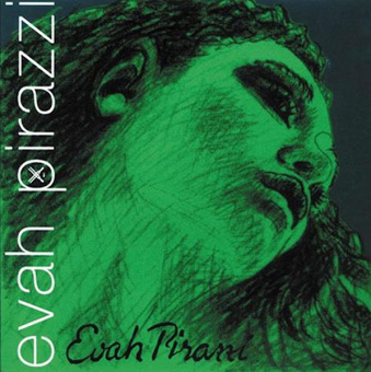 313421 МИ Evah Pirazzi Platinum Отдельная струна Е/Ми для скрипки, среднее натяжение, Pirastro от магазина Соло в Иркутске