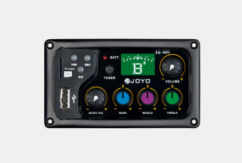 EQ-MP3 3-полосный эквалайзер с тюнером и MP3 плеером, Joyo от магазина Соло в Иркутске