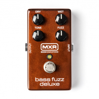 M84 MXR Bass Fuzz Deluxe Педаль эффектов, басовая, Dunlop от магазина Соло в Иркутске