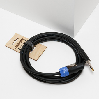 SC225-SPPJ-3m Кабель для гитарного усилителя, 2х2,5мм, Speakon-Powerjack, 3м, SHNOOR от магазина Соло в Иркутске